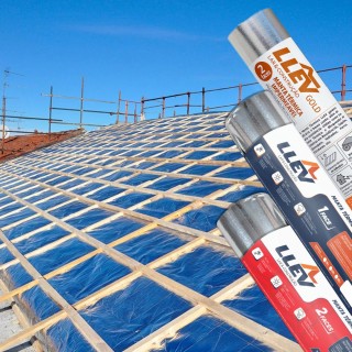 Manta Térmica Foil Subcobertura Dupla Face TNT 10 m²